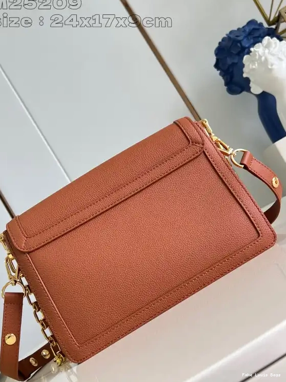 Fake Louis Bags DAUPHINE LOUIS VUITTON MM 0704